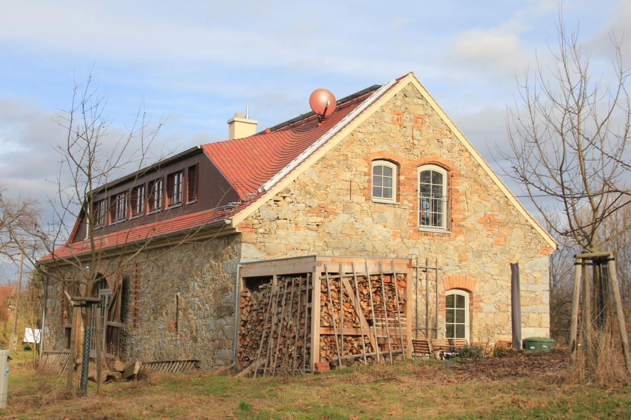 Apfelscheune Cannewitz Malschwitz Exterior foto