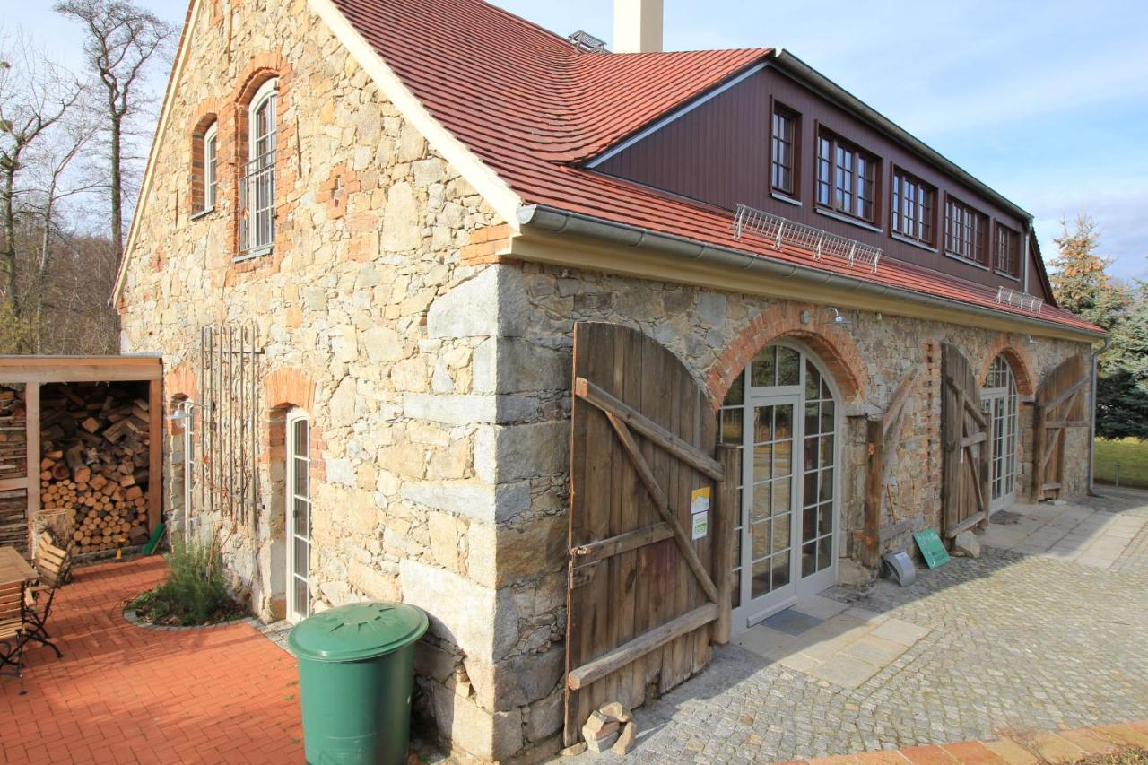 Apfelscheune Cannewitz Malschwitz Exterior foto