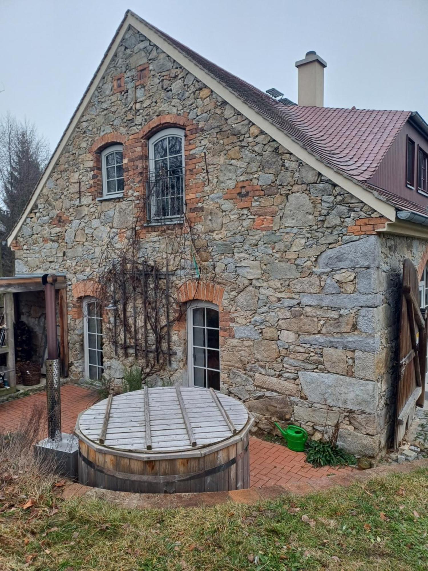 Apfelscheune Cannewitz Malschwitz Exterior foto